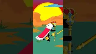 King Zarek vs Golden Faction | Stick War Legacy 