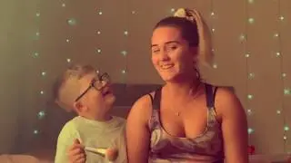 PART 2 OF MY LITTLE BROTHER DOING MY MAKEUP