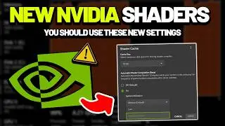 I Tested NVIDIA’s New Shader Setting… Results Are Surprising