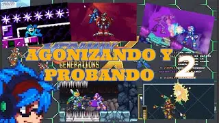 [RESUMEN] Probando Fan Games de Megaman en general || Parte 2