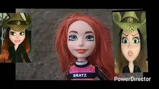 Why I didn't use a Bratz Head for my Custom Mandy Bratz doll.