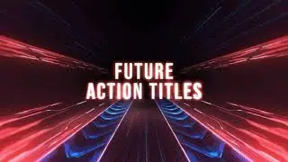 Future Trailer Titles - After Effects Template | Free Download