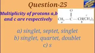 Bsc 4th sem Chemistry important MCQ kashmir University #kashmirstudentupdates #chemistrymcq