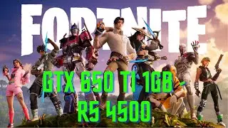 Fortnite - Test in GTX 650 Ti 1 GB DDR5 (2023, 1080p) /fHDgaming/