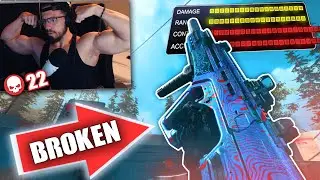 OVERPOWERED RAM setup SHREDS in WARZONE 🤯 | MY GO-TO SETUP | (Modern Warfare Warzone)