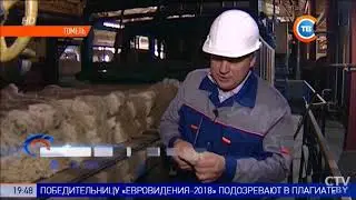 Европейские страны увеличили импорт белорусского утеплителя БЕЛТЕП.