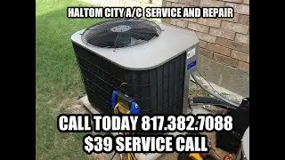 Haltom City Air Conditioning Service 817-382-7088