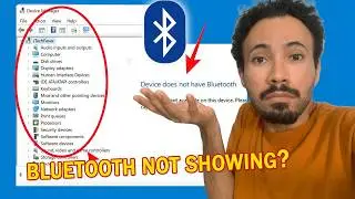 Fix Bluetooth Not Showing In Device Manager On Windows 11 or 10