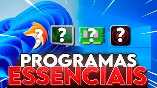 ESSENTIAL PROGRAMS TO OPTIMIZE WINDOWS and HAVE MORE PERFORMANCE! 🚀🔥