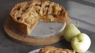 Яблочный пирог