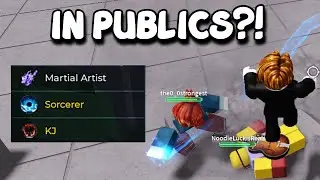 THE KJ CHARACTER IS OUT IN PUBLICS TOO IN THE STRONGEST BATTLEGROUNDS