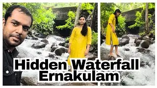 Hidden Waterfall |KUTTIPPARA WATERFALLS| ANGAMALY-Manjapra Chulli Road