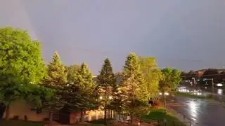 Радуга над нашим домом