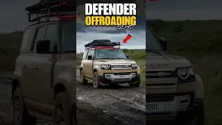 DEFENDER OFFROADING BEAST #shorts #gulledarazi #defender
