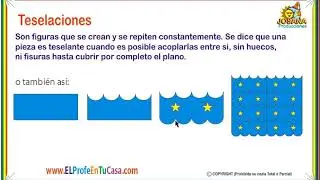 Teselaciones