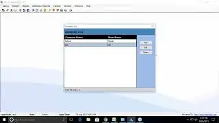 eTime TrackLite Desktop Software  | 7. How to Create Company & Department | Tamil Language