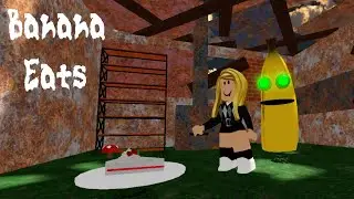 😰ПОБЕГ ОТ БАНАНА🍌 // Долгое видео😼 // ✨Играю в Banana Eats🤯 // alisa_rblx