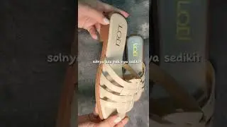 REKOMENDASI Sandal Import 100ribuan