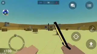 Стрим игры "Block Strike".