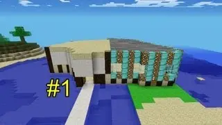 Tutorial: How to build a Minecraft PE Mansion Part: 1