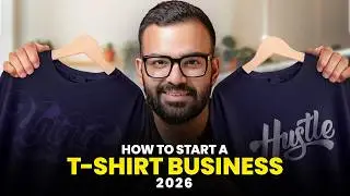 How To Start A T-shirt Business From Home In 2026