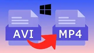 How to Batch Convert AVI to MP4 on Windows in High Quality (best alternative to VLC)