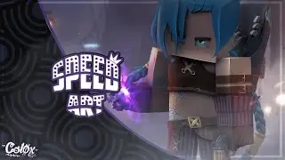 🎨 Minecraft speed art wallpaper Jinx [ARCANE]