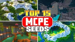 Top 15 BEST Seeds For Minecraft Bedrock 1.21!