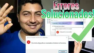 Solución de Error para transferir fotos y videos de iPhone a PC windows !!!