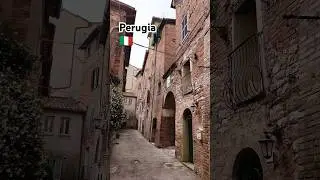 Perugia Italy 🇮🇹 #perugia #italy #travel #shorts