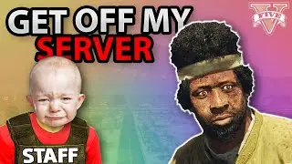 I Spent 20 Hours Trolling As a Homeless Man in GTA 5 RP