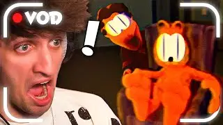 THIS GARFIELD HORROR GAME RUINED MY CHILDHOOD (Pezzy VOD)