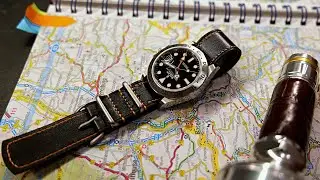 'How To Make A Leather NATO Strap'- (Preview)- Online Fine Leathercraft Courses
