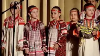 Отчетный концерт фольклорного ансамбля Калинка Севастополь 8 05 2016