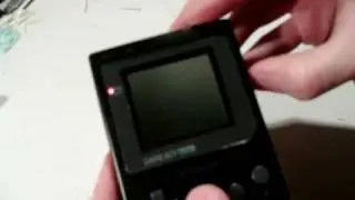 Gameboy Color in a gameboy Pocket