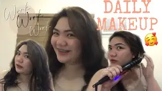 My Daily Hair And Make-up Vlog || by Lynne Canlas Peña