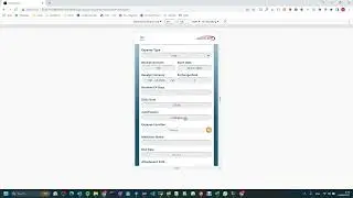 Oracle iExpense Mobile App- Creating an Expense Report
