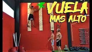 CALISTENIA VS CULTURISMO en un BOX DE CROSSFIT *AEROLINEAS nordinWORKOUT, LUISFER y IRON*