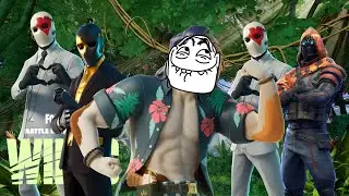 4 NPCs KÄMPFEN nur FÜR MICH😂