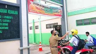 The New Normal, First Day PPDB SMK YATPI Godong 2020