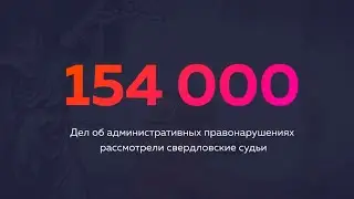 Итоги рассмотрения административных дел судами области