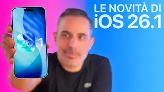 iOS 26.1 Now Available | All the News