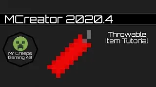 MCreator 2020.4 - Throwable Item Tutorial