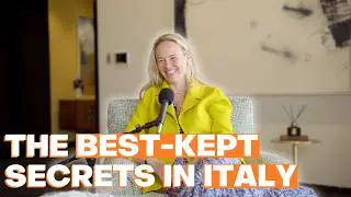 Travel Expert Emily FitzRoy’s Travel Secrets | Exploring Italian Cuisine with Stanley Tucci