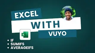 Mastering Conditional Logic in Excel: IF, SUMIFS, AVERAGEIFS