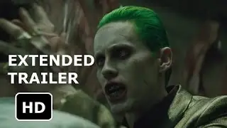 Suicide Squad   Joker Extended Look 2016   Jared Leto Movie
