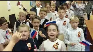 Встреча учеников с бойцами спецназа Росгвардии "Витязь".