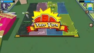 Card Wars: Deck Wars (UnDeckadeck concept)