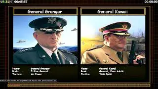 CnC Generals Zero Hour Shockwave Chaos; Generals Challenge: Air vs Tank