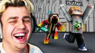 Ich nehm seine Mutter auseinander... (in Minecraft)